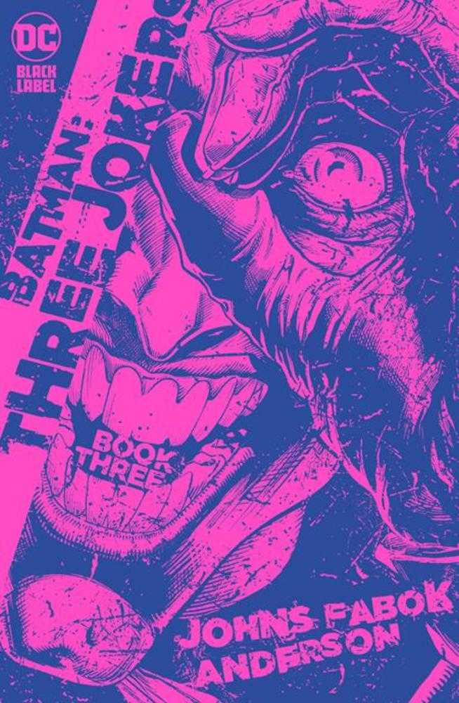Batman Three Jokers #3 (Of 3) 1 25 Variant Edition