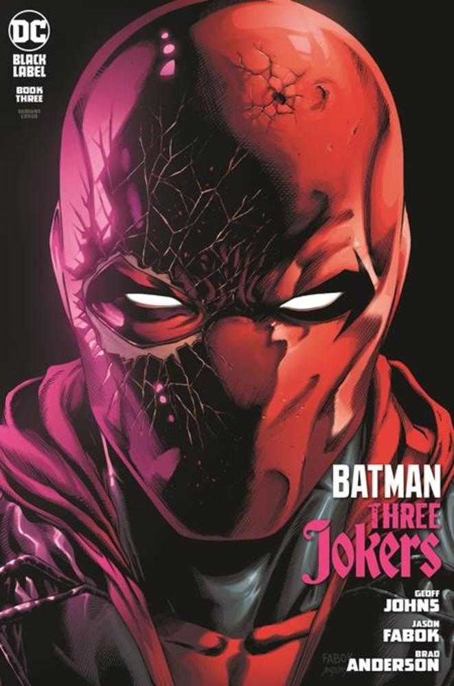 Batman Three Jokers #3 (Of 3) Jason Fabok Variant Edition