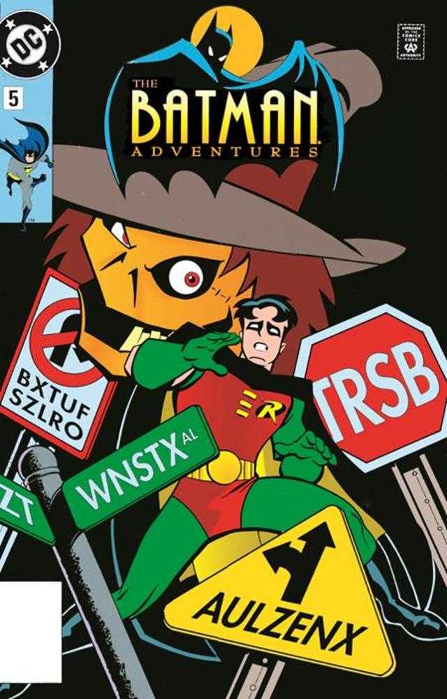 DC Classics The Batman Adventures #5