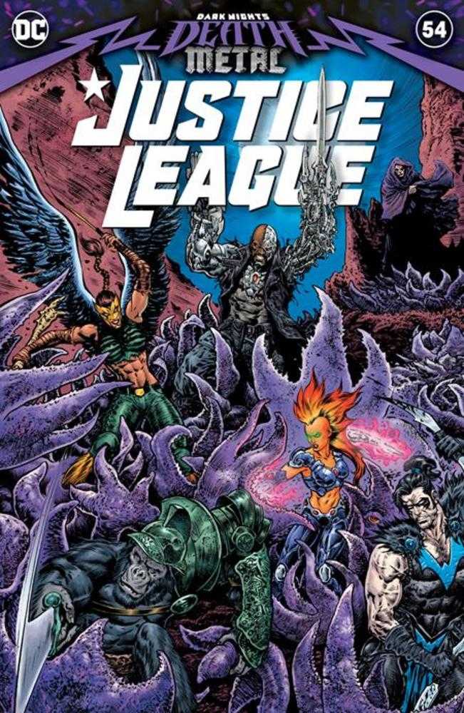 Justice League #54 Dark Nights Death Metal