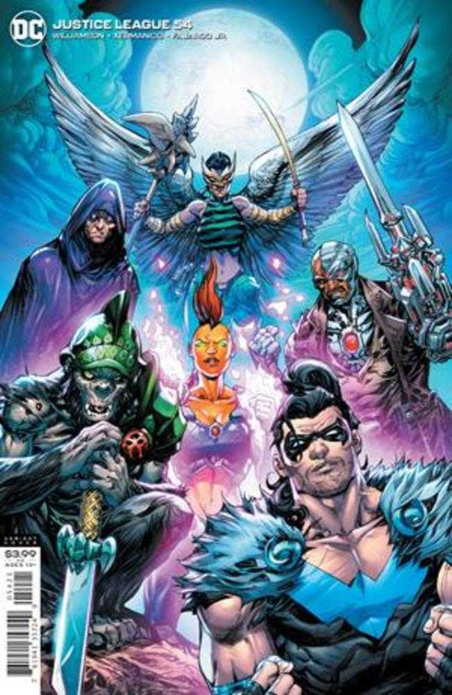 Justice League #54 Howard Porter Variant Edition Dark Nights Death Me