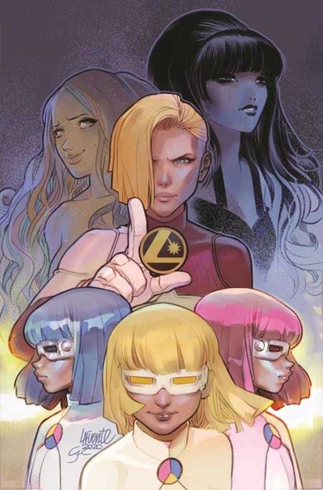 Legion Of Super Heroes #10 Darko Lafuente Variant Edition
