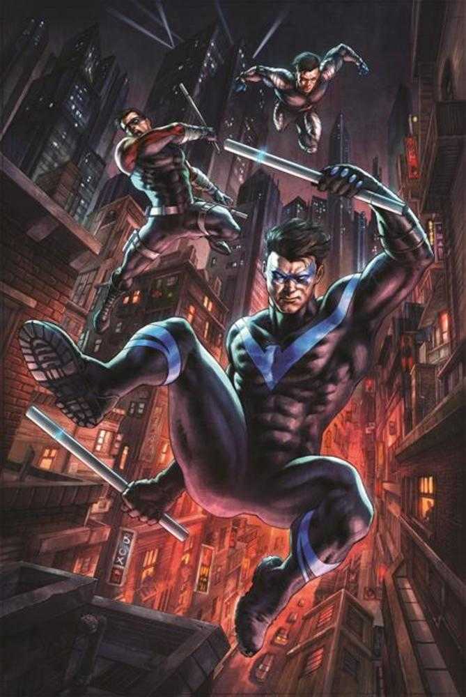 Nightwing #75 Alan Quah Variant Edition Joker War