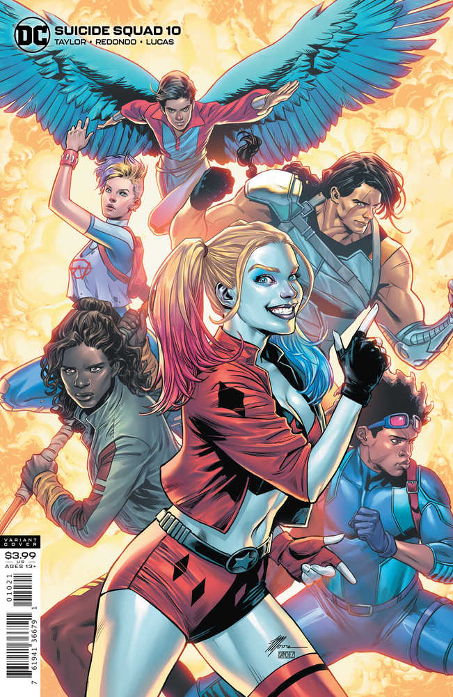 Suicide Squad #10 Travis Moore Variant Edition