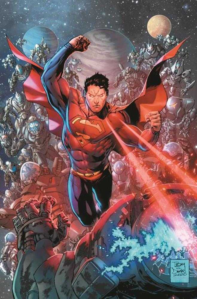 Superman #26 Bryan Hitch Variant Edition