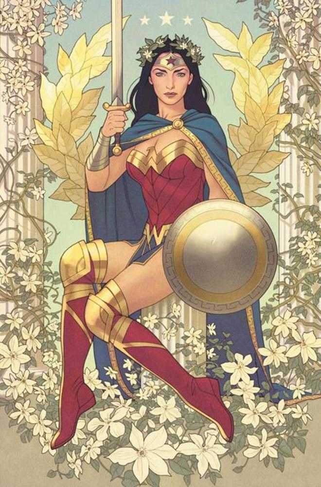 Wonder Woman #764 Card Stock J Middleton Variant Edition