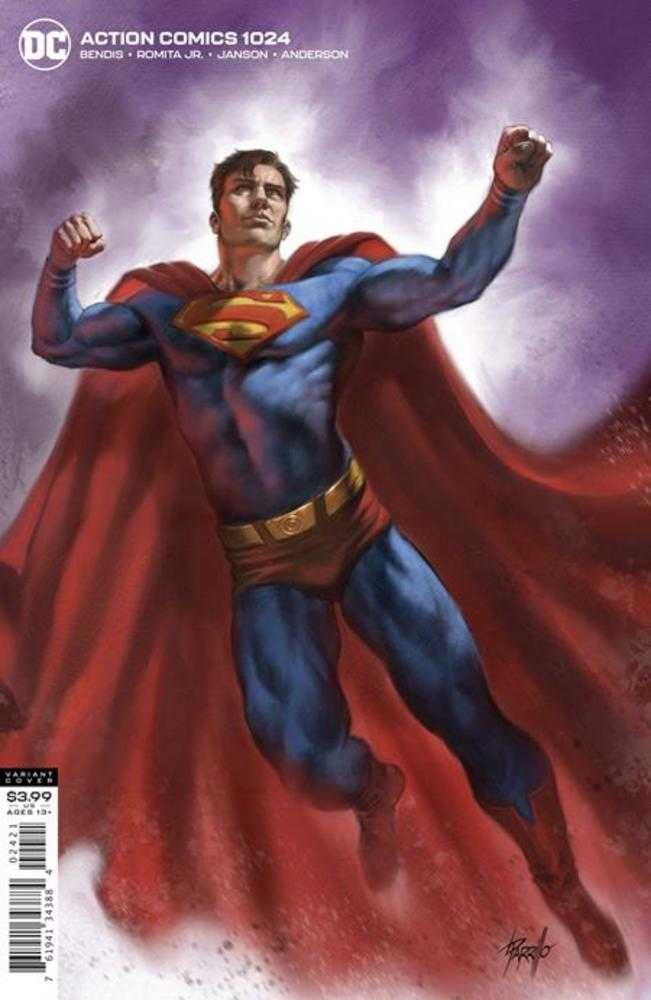 Action Comics #1024 L Parrillo Variant Edition