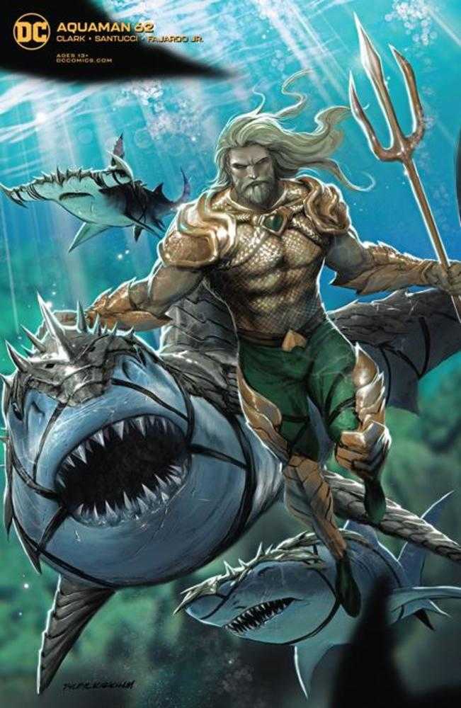 Aquaman #62 Tyler Kirkham Variant Edition