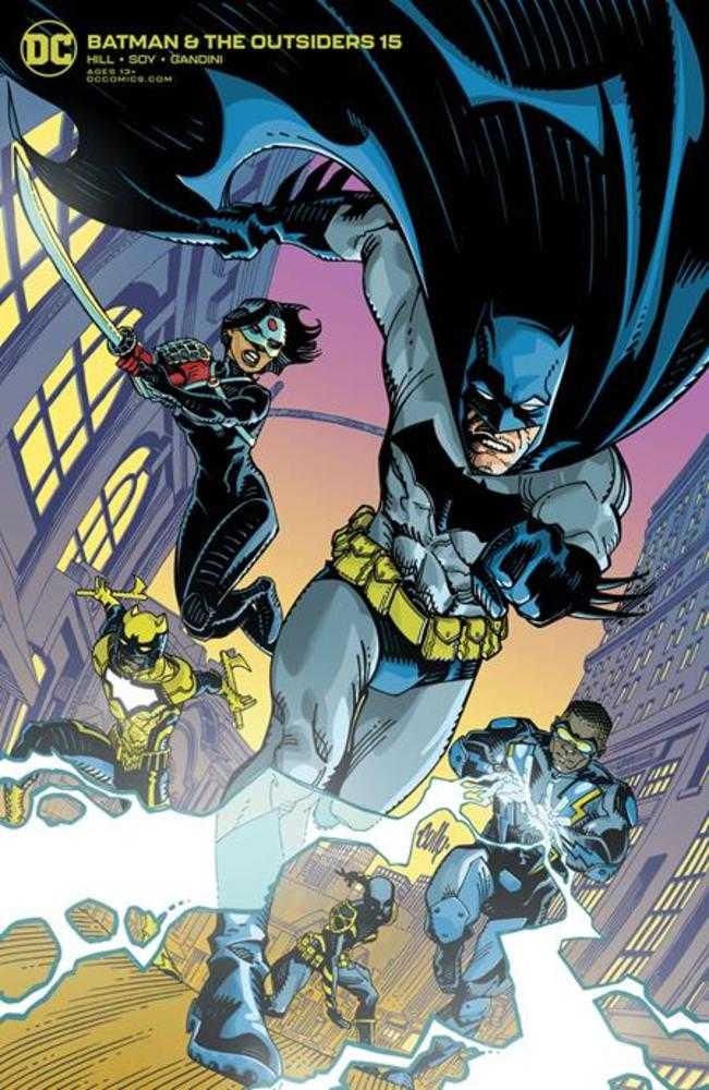Batman And The Outsiders #15 Cully Hamner Variant Edition