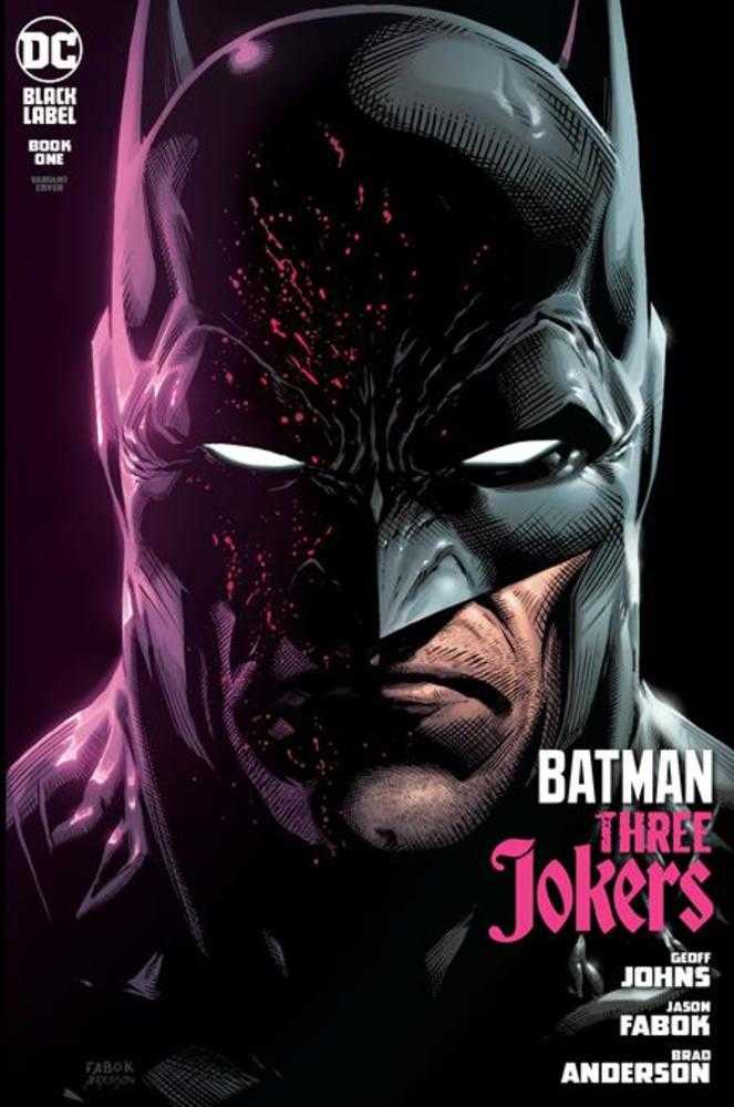 Batman Three Jokers #1 (Of 3) Jason Fabok Variant Edition (Mature)