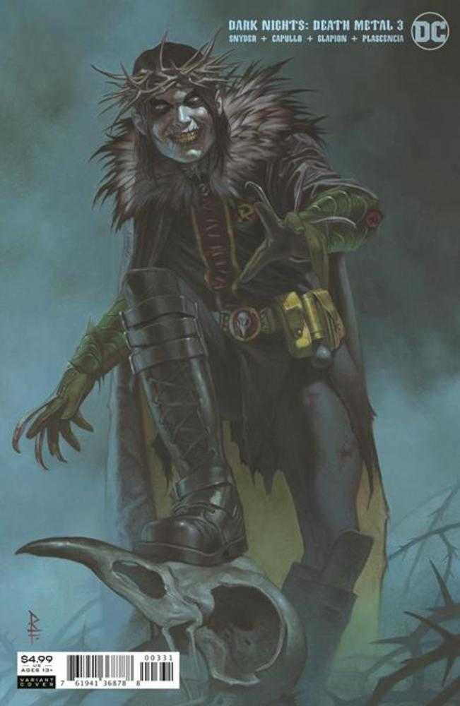 Dark Nights Death Metal #3 (Of 6) Riccardo Federici Variant Edition