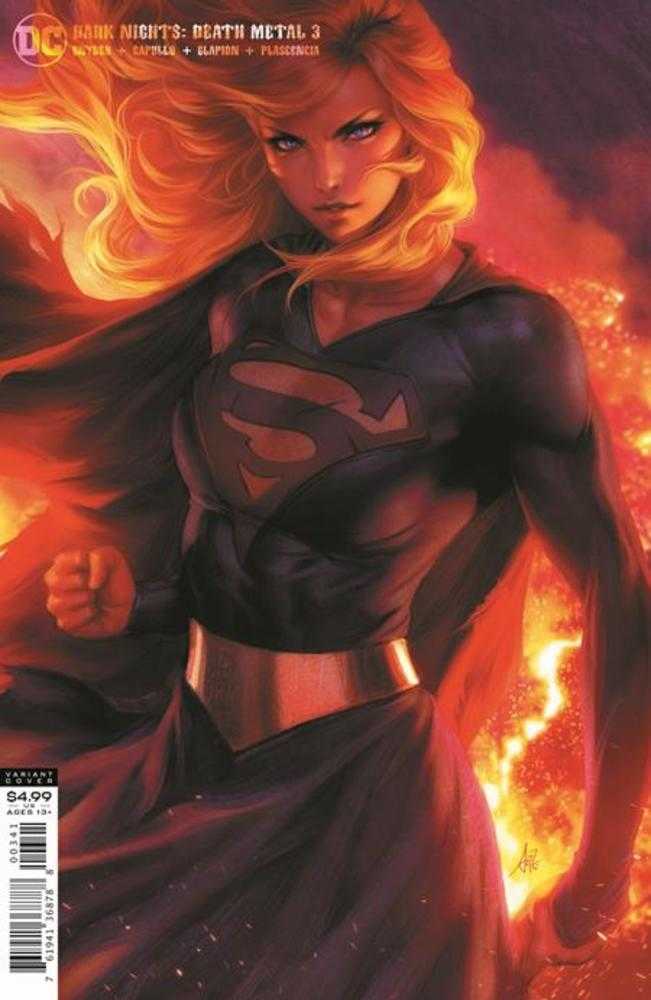 Dark Nights Death Metal #3 (Of 6) Stanley Lau  Variant Edition