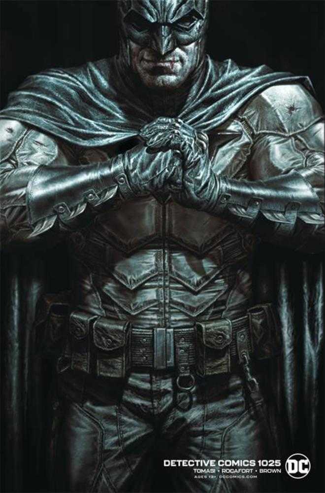 Detective Comics #1025 Card Stock Lee Bermejo Variant Edition Joker W
