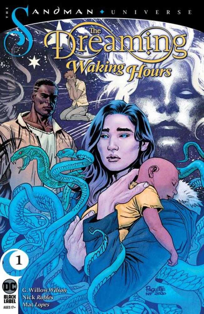 Dreaming Waking Hours #1 Card Stock Variant Edition (Mature)