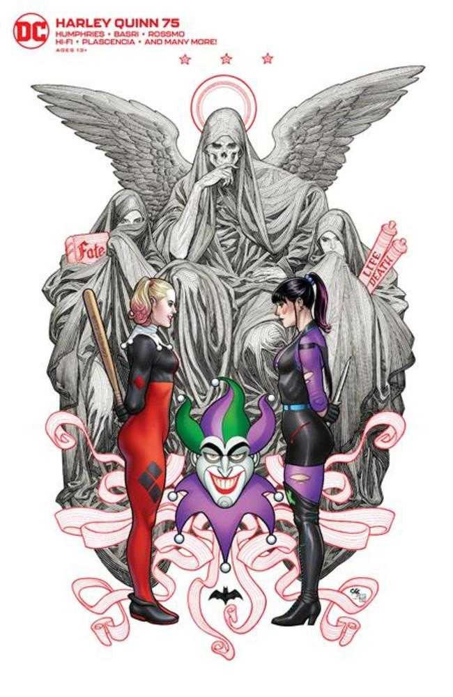 Harley Quinn #75 Frank Cho Variant Edition (Note Price)