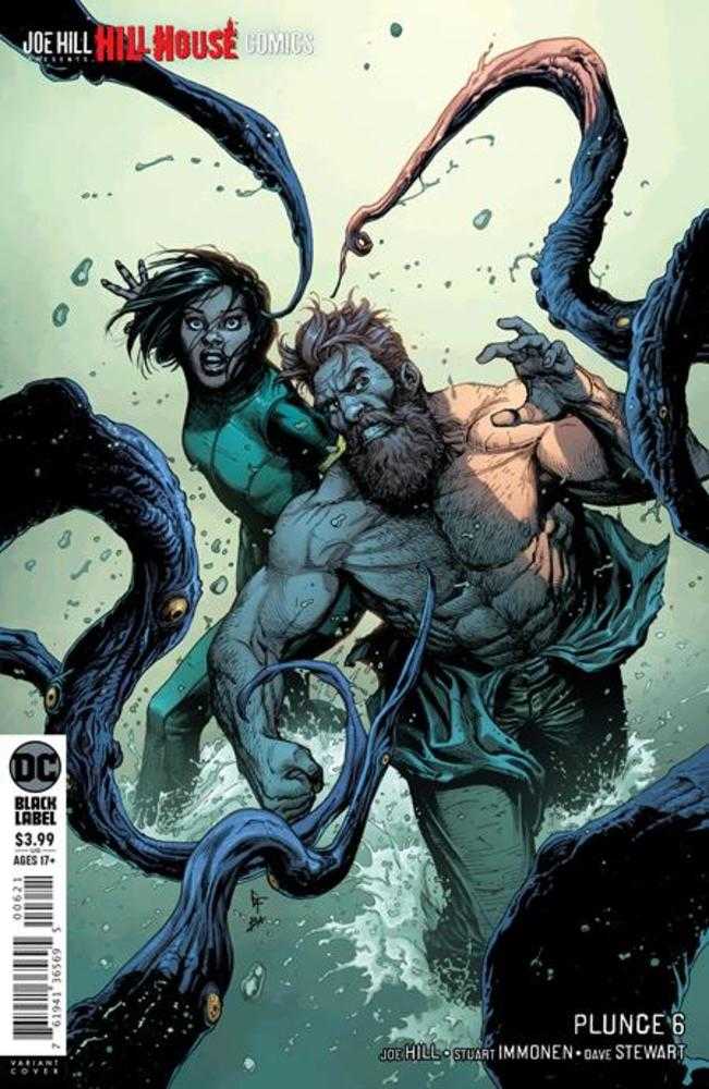 Plunge #6 (Of 6) Gary Frank Variant Edition (Mature)