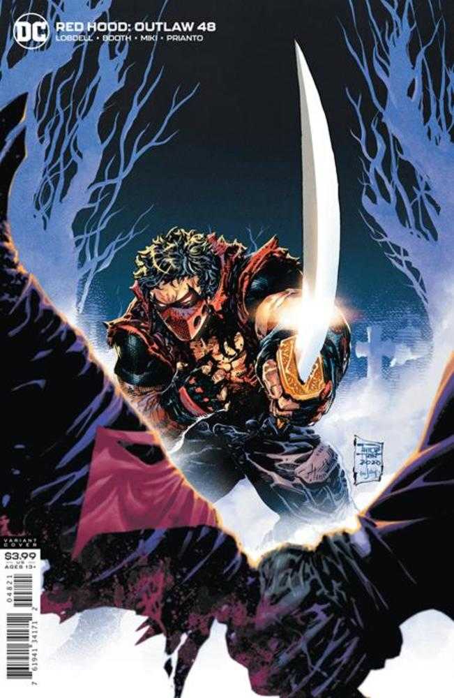 Red Hood Outlaw #48 Variant Edition