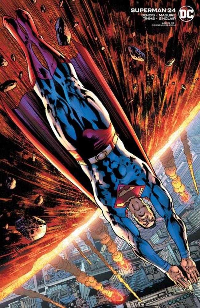 Superman #24 Bryan Hitch Variant Edition