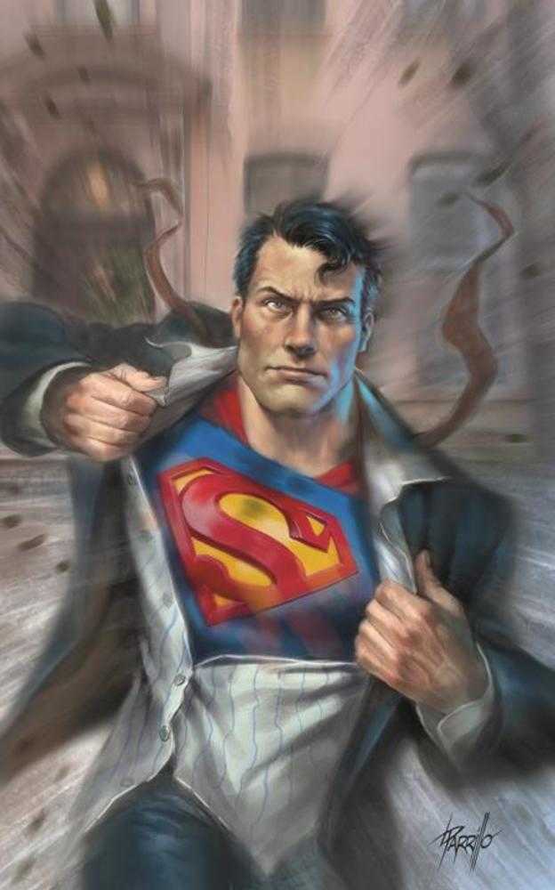 Action Comics #1025 Cover B Lucio Parrillo Variant