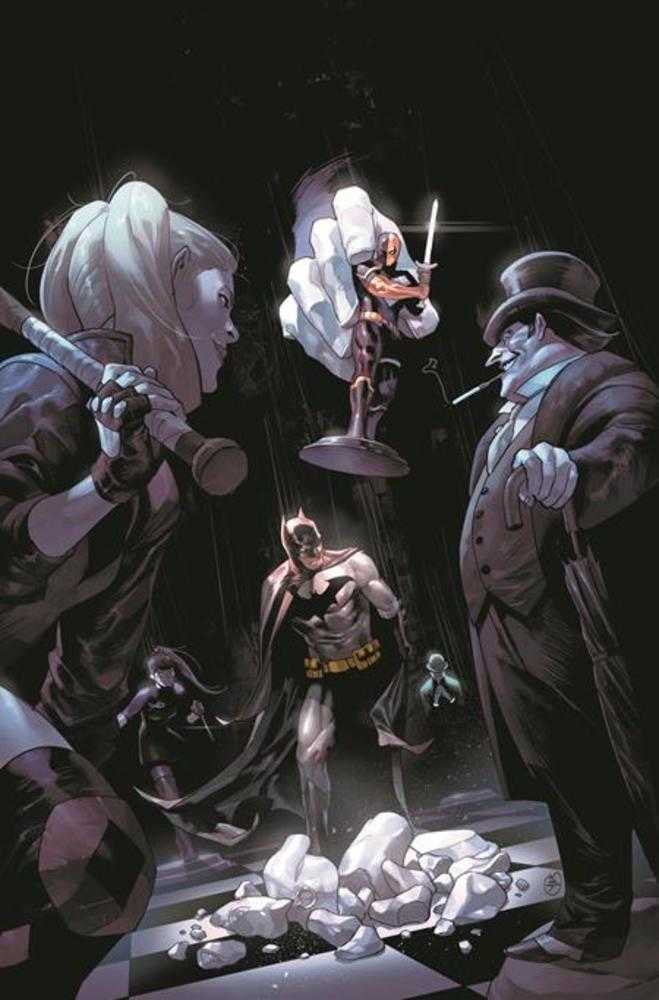 Batman Volume 01 Their Dark Designs Hardcover