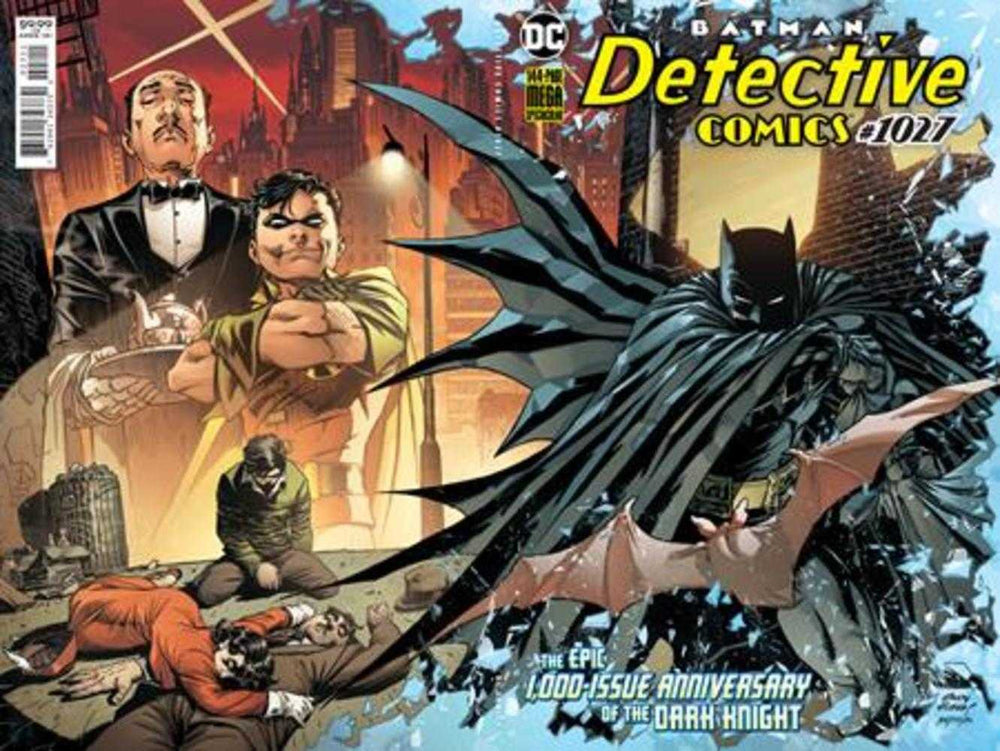 Detective Comics #1027 Cover A Andy Kubert Wraparound