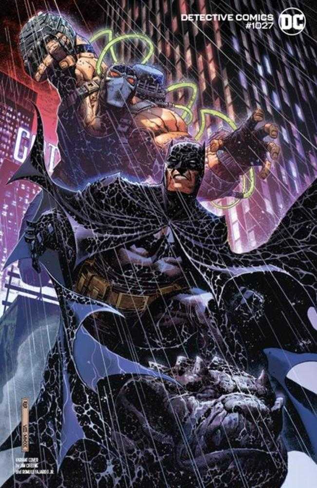 Detective Comics #1027 Cover G Jim Cheung Batman Bane Variant