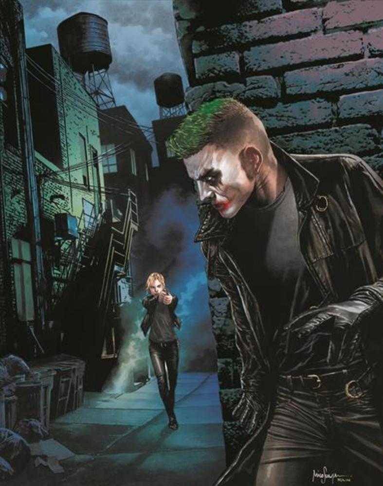 Joker Harley Criminal Sanity #5 (Of 9) Cover A Francesco Mattina (Mature)