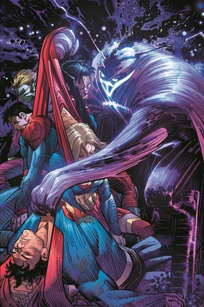 Action Comics #1026 Cover A John Romita Jr & Klaus Janson