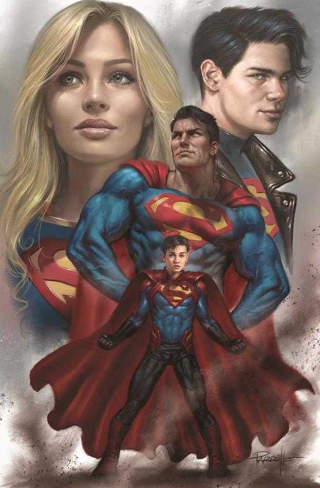 Action Comics #1026 Cover B Lucio Parrillo Variant