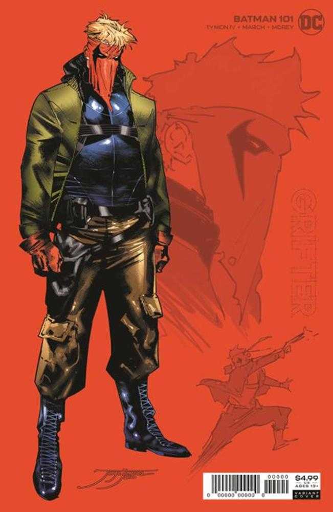 Batman #101 1 in 25 Jorge Jimenez Card Stock Variant