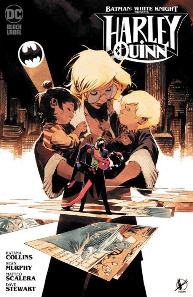 Batman White Knight Presents Harley Quinn #1 (Of 6) Cover B Matteo Scalera Variant (Mature)