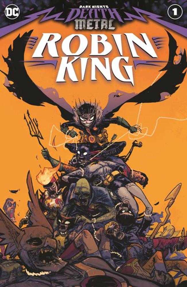 Dark Nights Death Metal Robin King #1 (One Shot) Cover A Riley Rossmo