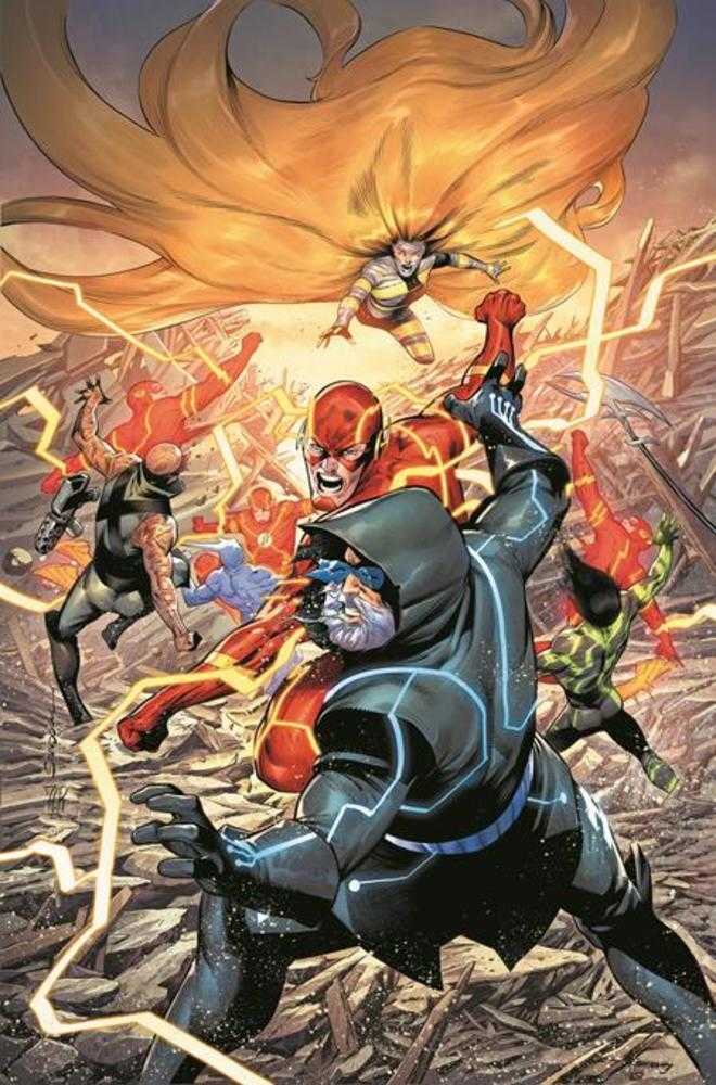 Flash Volume 13 Rogues Reign TPB