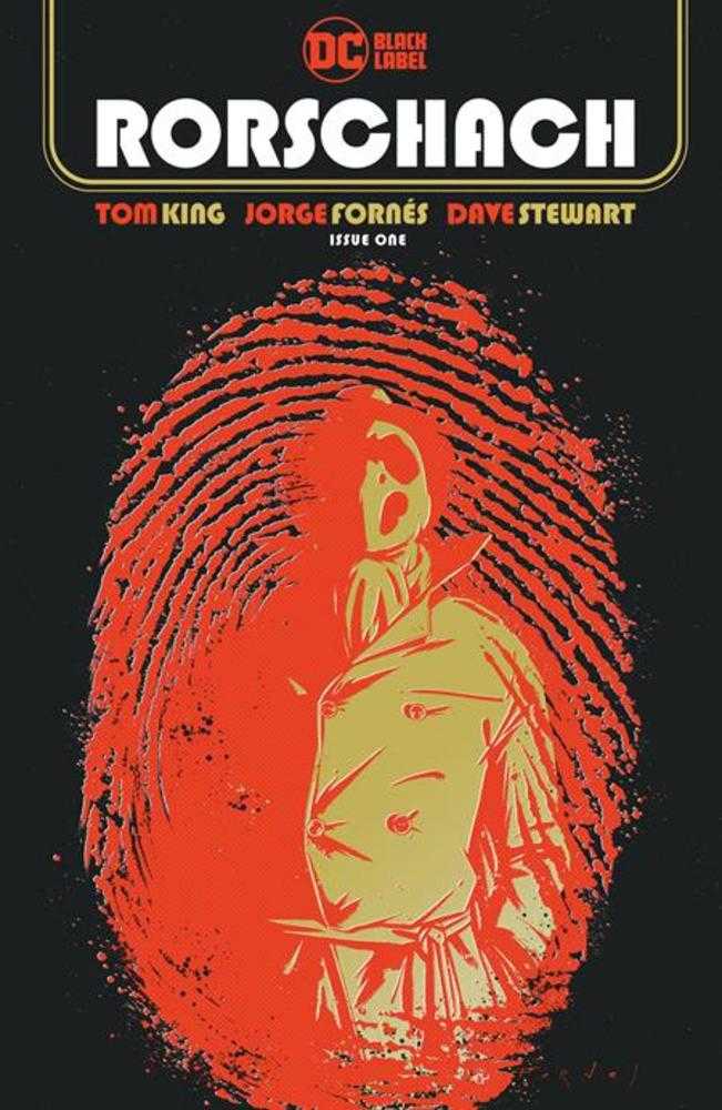 Rorschach #1 (Of 12) Cover A Jorge Fornes (Mature)