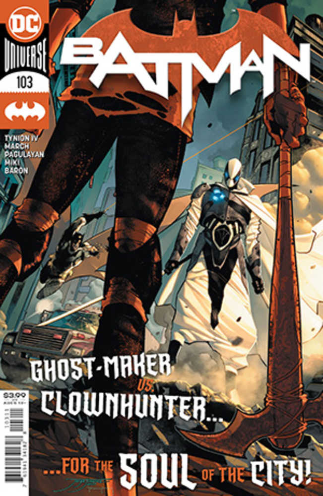 Batman #103 Cover A Jorge Jimenez