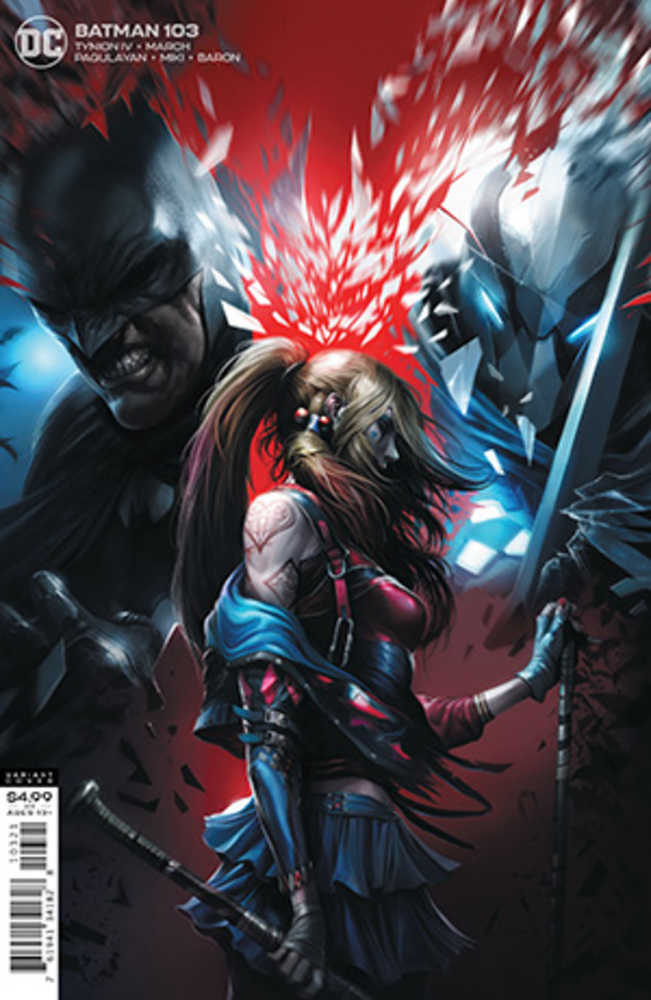 Batman #103 Cover B Francesco Mattina Card Stock Variant
