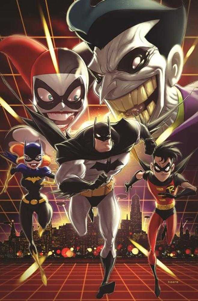 Batman The Adventures Continue #6 (Of 7) Cover B Kaare Andrews Variant