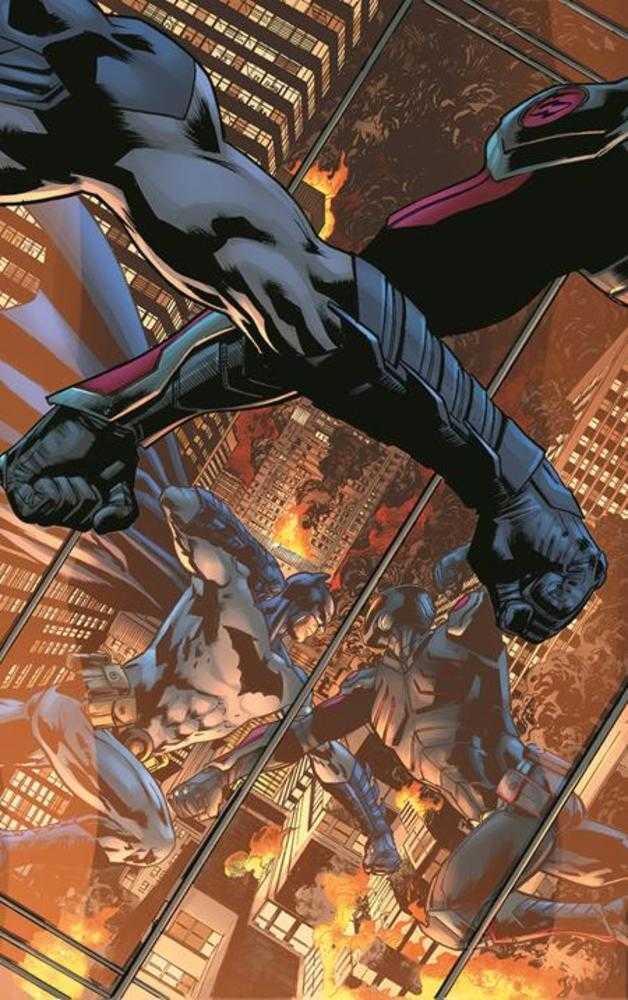 Batmans Grave #12 (Of 12) Cover A Bryan Hitch