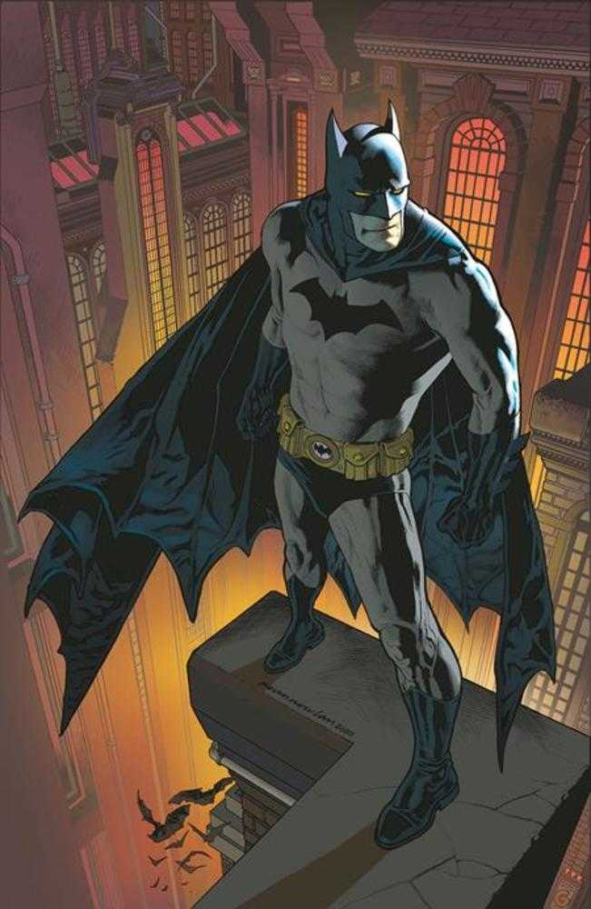 Batmans Grave #12 (Of 12) Cover B Kevin Nowlan Variant
