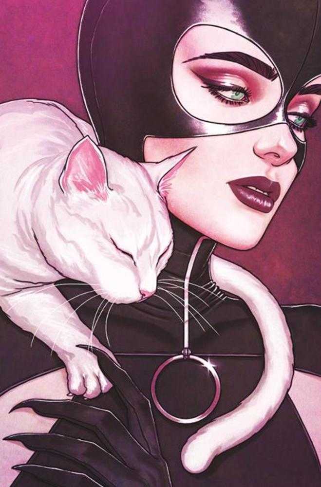Catwoman #27 Cover B Jenny Frison Card Stock Variant