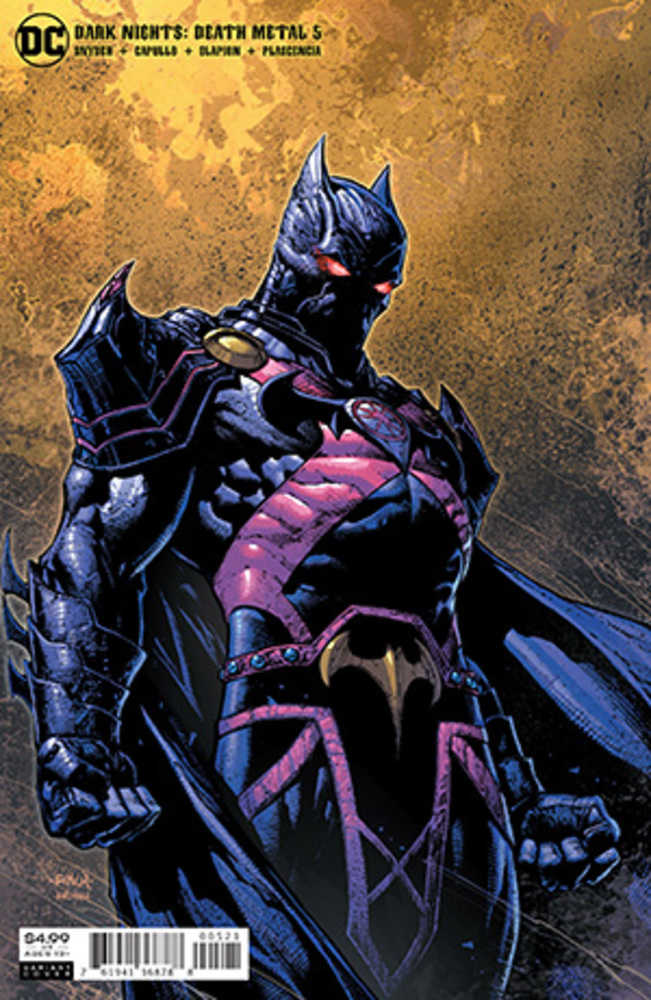 Dark Nights Death Metal #5 (Of 7) Cover B David Finch Swamp Thing Variant
