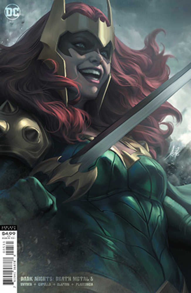Dark Nights Death Metal #5 (Of 7) Cover C Stanley Artgerm Lau Perpetua Variant