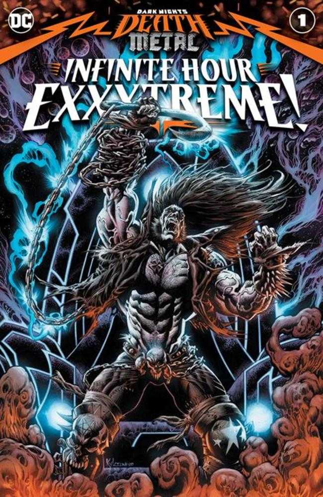 Dark Nights Death Metal Infinite Hours Exxxtreme #1 (One Shot) Cover A Kyle Hotz