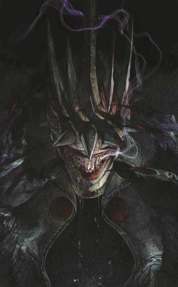 Dark Nights Death Metal Multiverse Who Laughs #1 (One Shot) 1 in 25 Simone Bianchi Variant