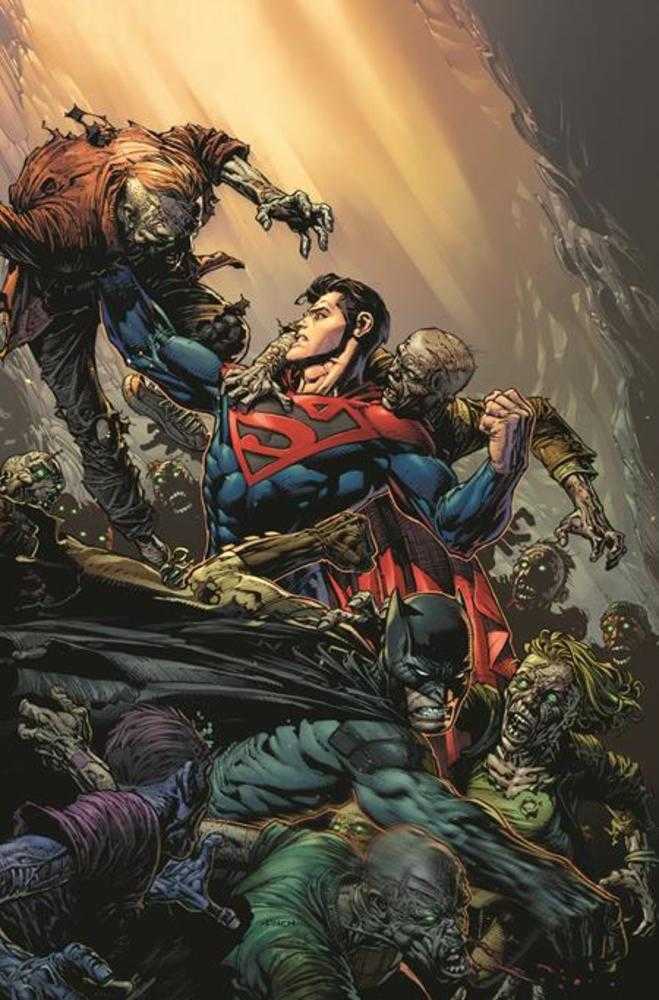 Dceased Dead Planet #5 (Of 7) Cover A David Finch