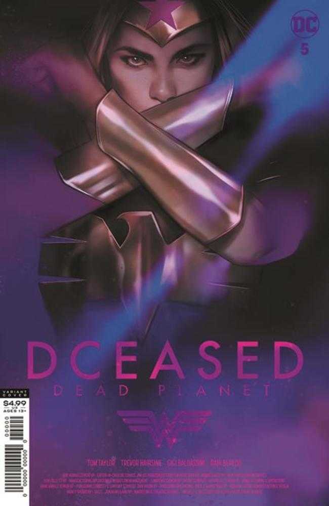 Dceased Dead Planet #5 (Of 7) Cover C Ben Oliver Movie Homage Card Stock Variant