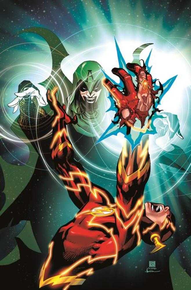 Flash #765 Cover A Bernard Chang