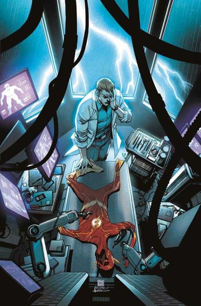 Flash #766 Cover A Bernard Chang