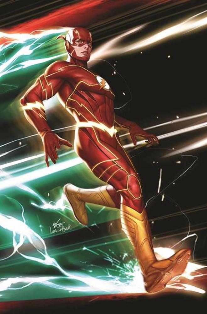 Flash #766 Cover B Inhyuk Lee Variant