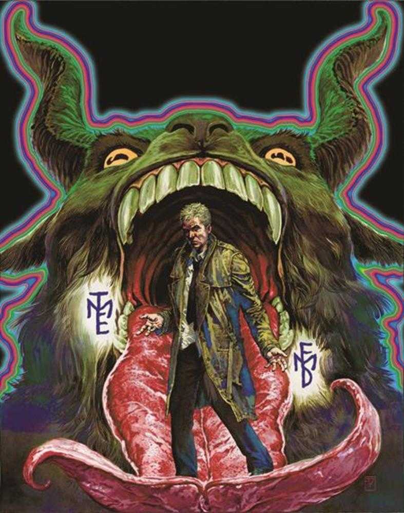Hellblazer Rise And Fall #2 (Of 3) Cover B Jh Williams III Variant (Mature)
